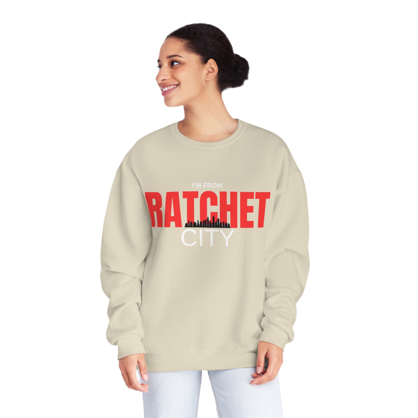 Ratchet City Crewneck Sweatshirt