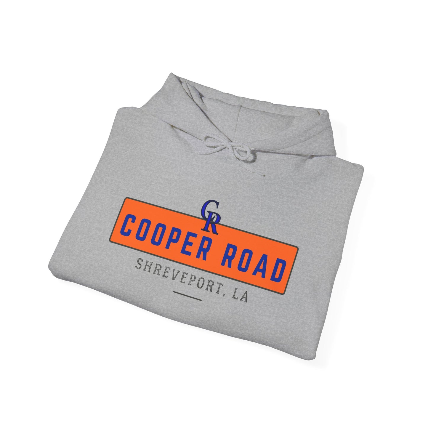 Cooper Road Insignia Alternate Orange Hoodie