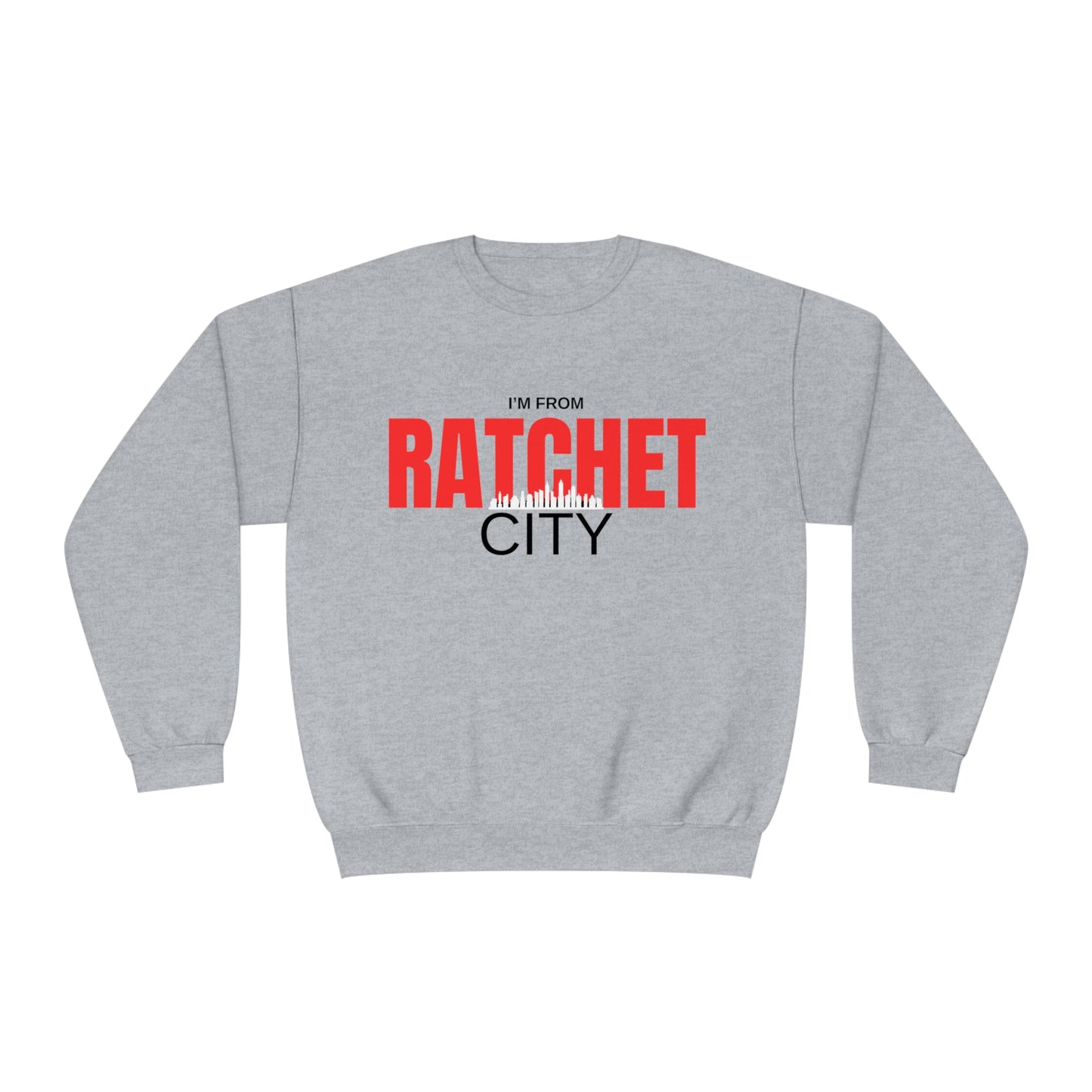 Ratchet City Crewneck Sweatshirt