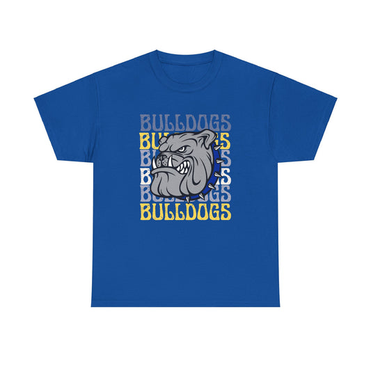 Northside Bulldogs spirit wear shirt Shreveport Louisiana Caddo Parish uniform dress code Cooper Road