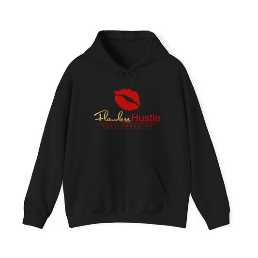 Flawless hustle women's hoodie sweatshirt by Hustle Monster from Cooper Road Shreveport Louisiana 