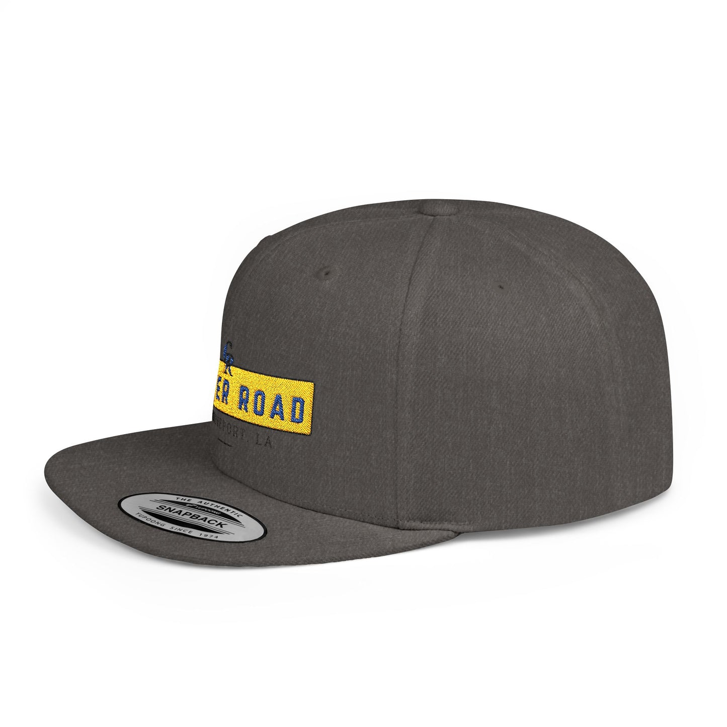 Flat Bill Snapback - Cooper Road Design