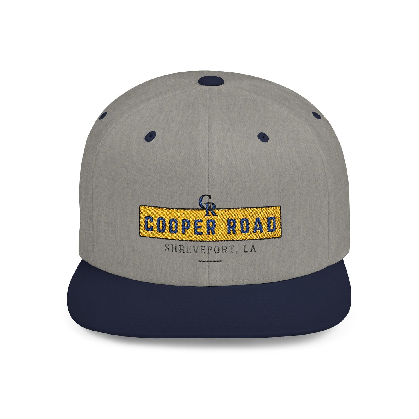 Flat Bill Snapback - Cooper Road Design