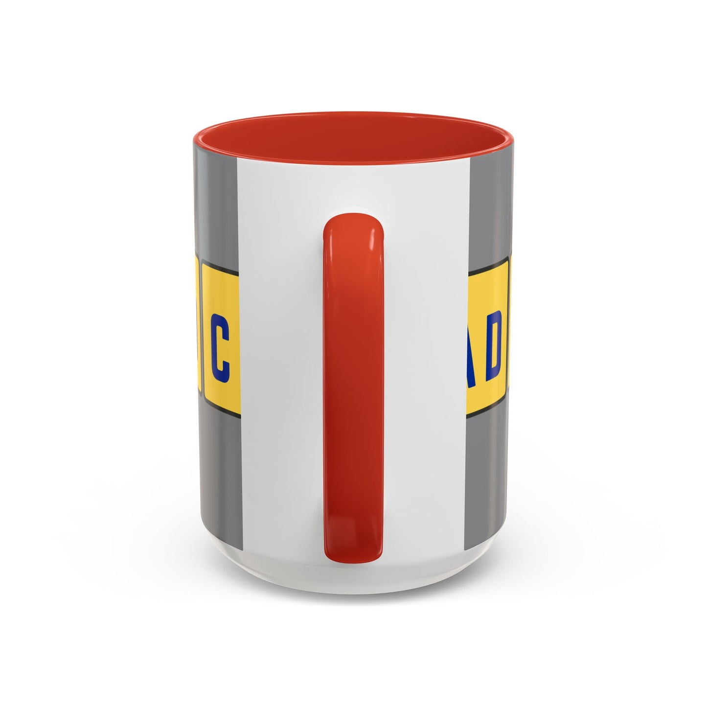 Coffee Mug Cooper Road Insignia Design