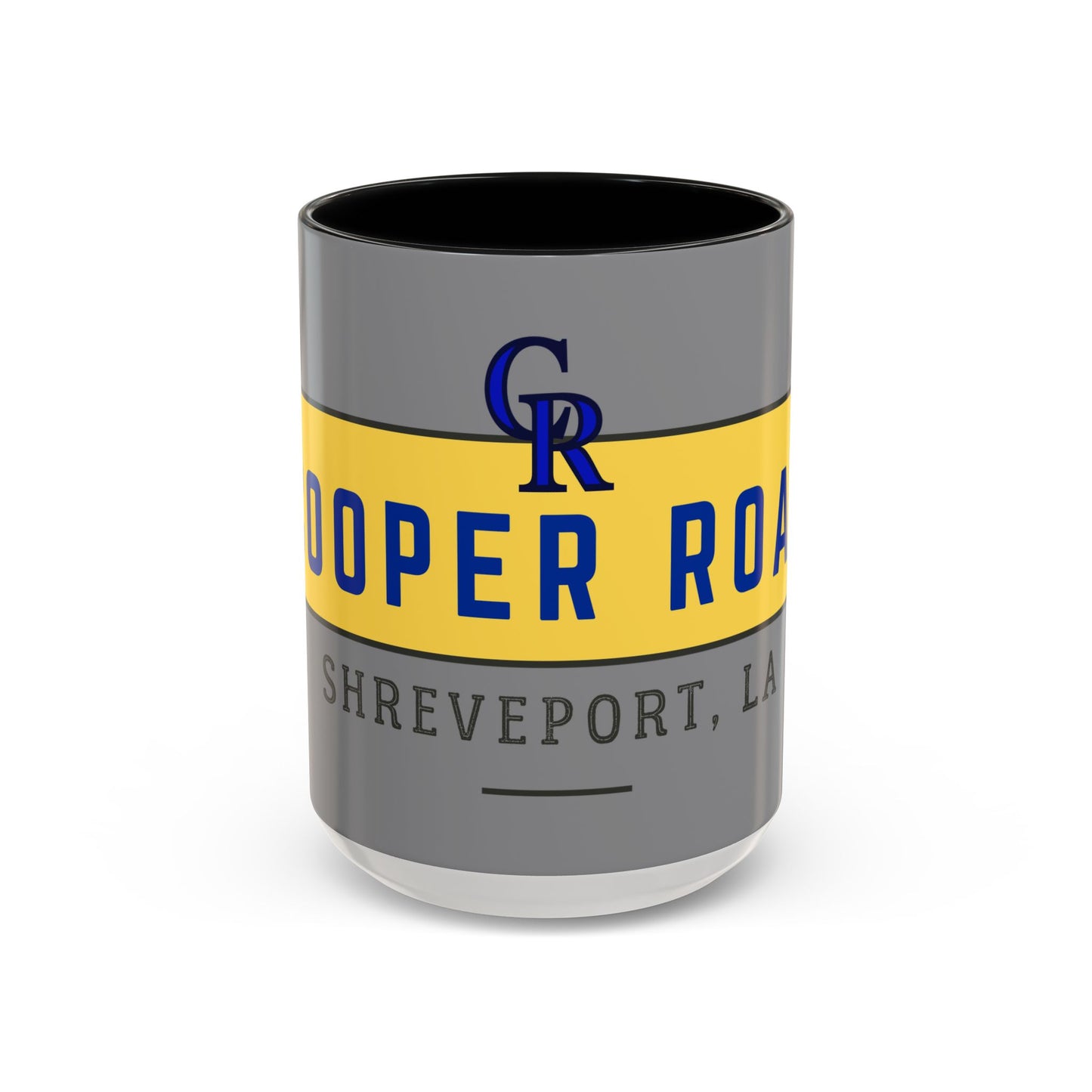 Coffee Mug Cooper Road Insignia Design