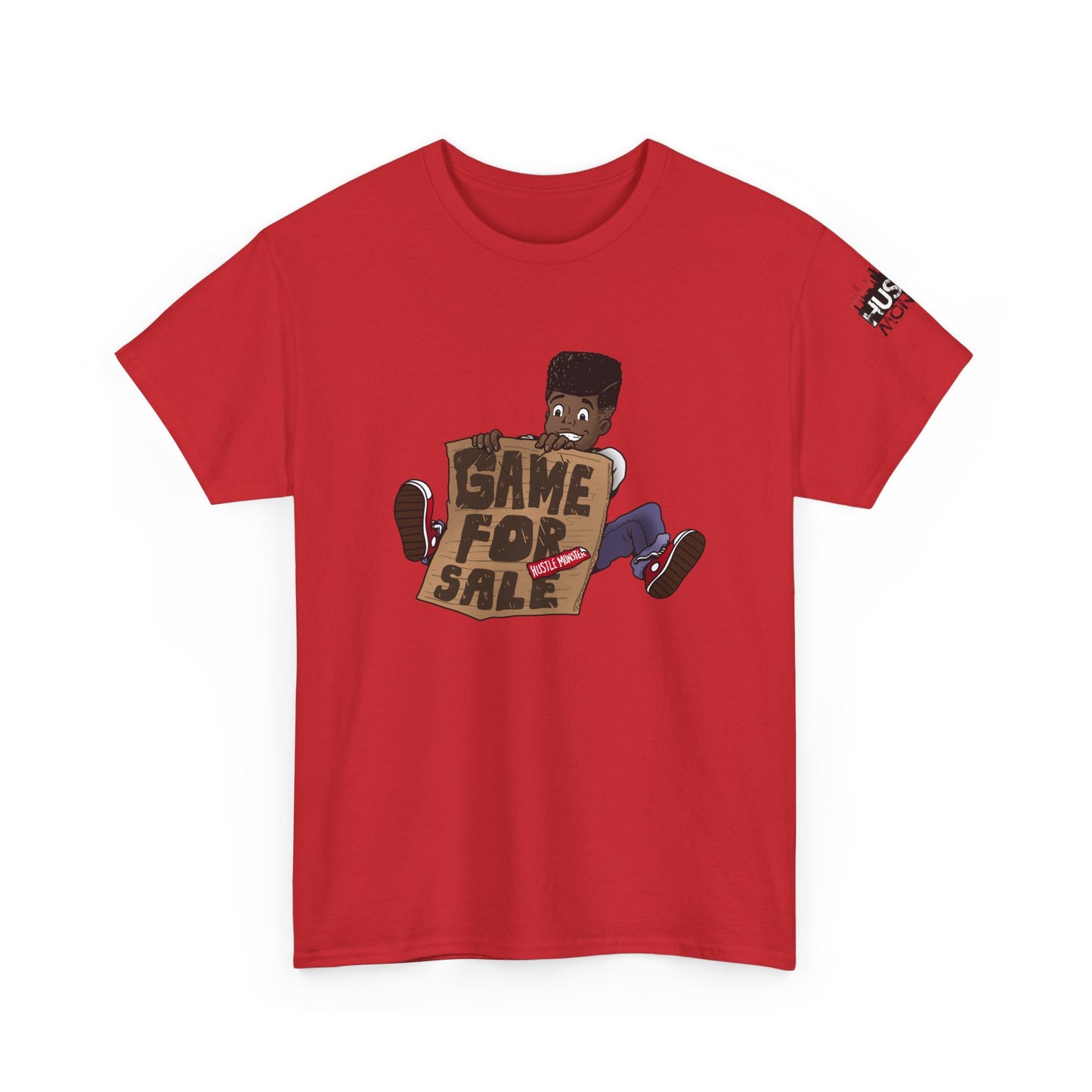 Game for Sale Unisex Tee by Hustle Monster