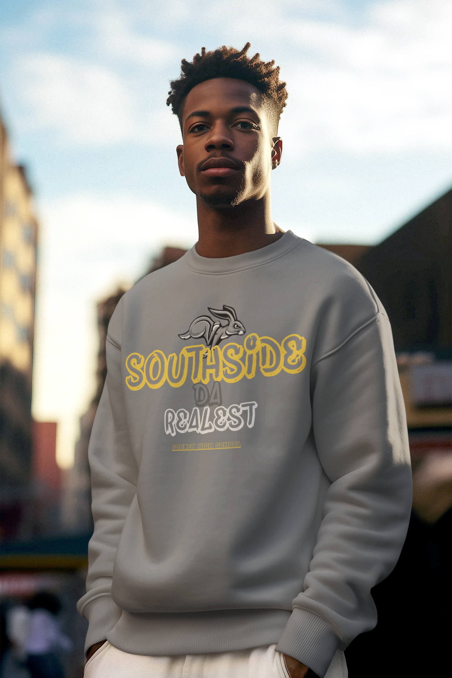 Southside da Realest Crewneck Sweatshirt