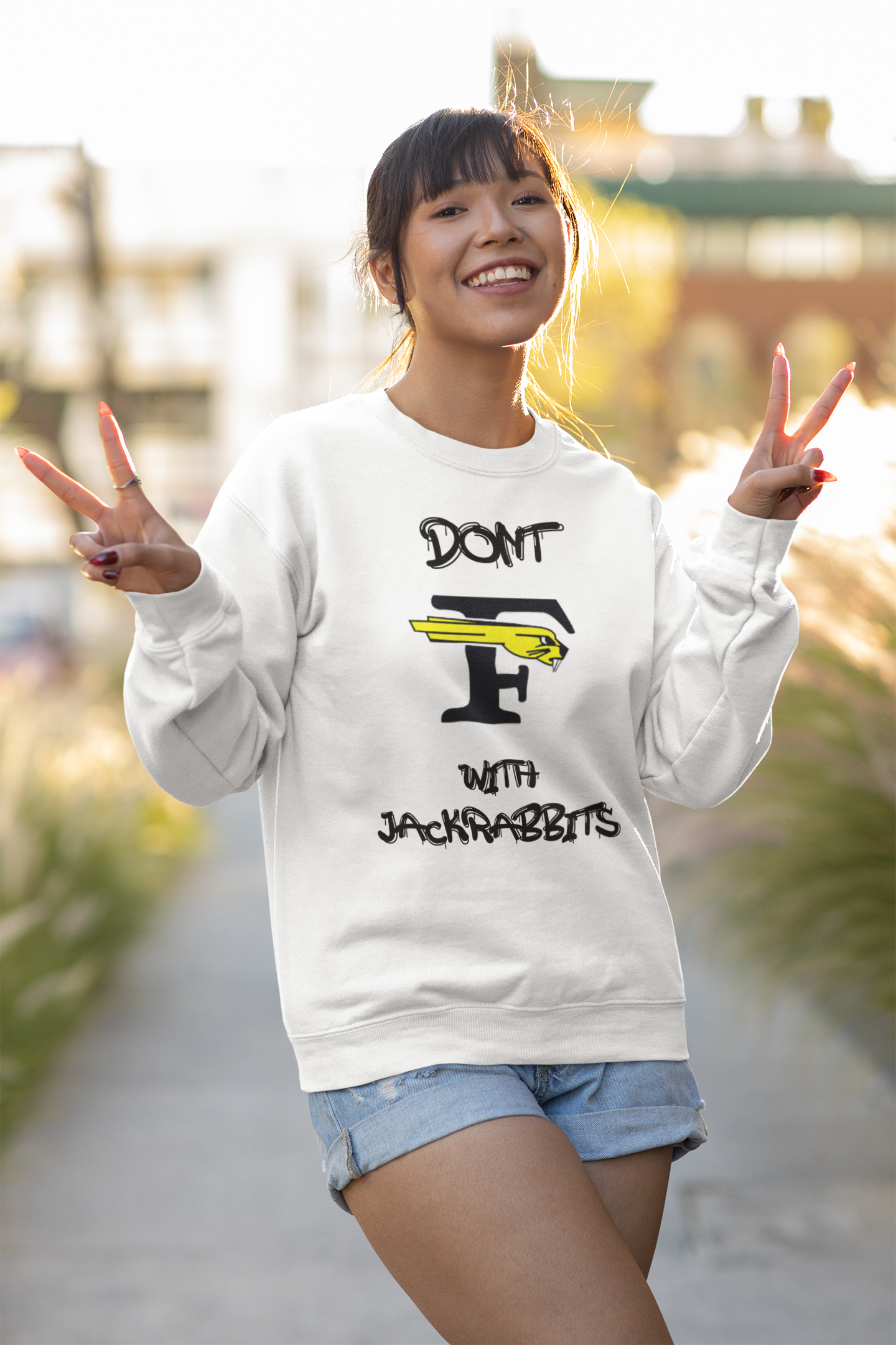 Dont FW Jackrabbits Crewneck Sweatshirt