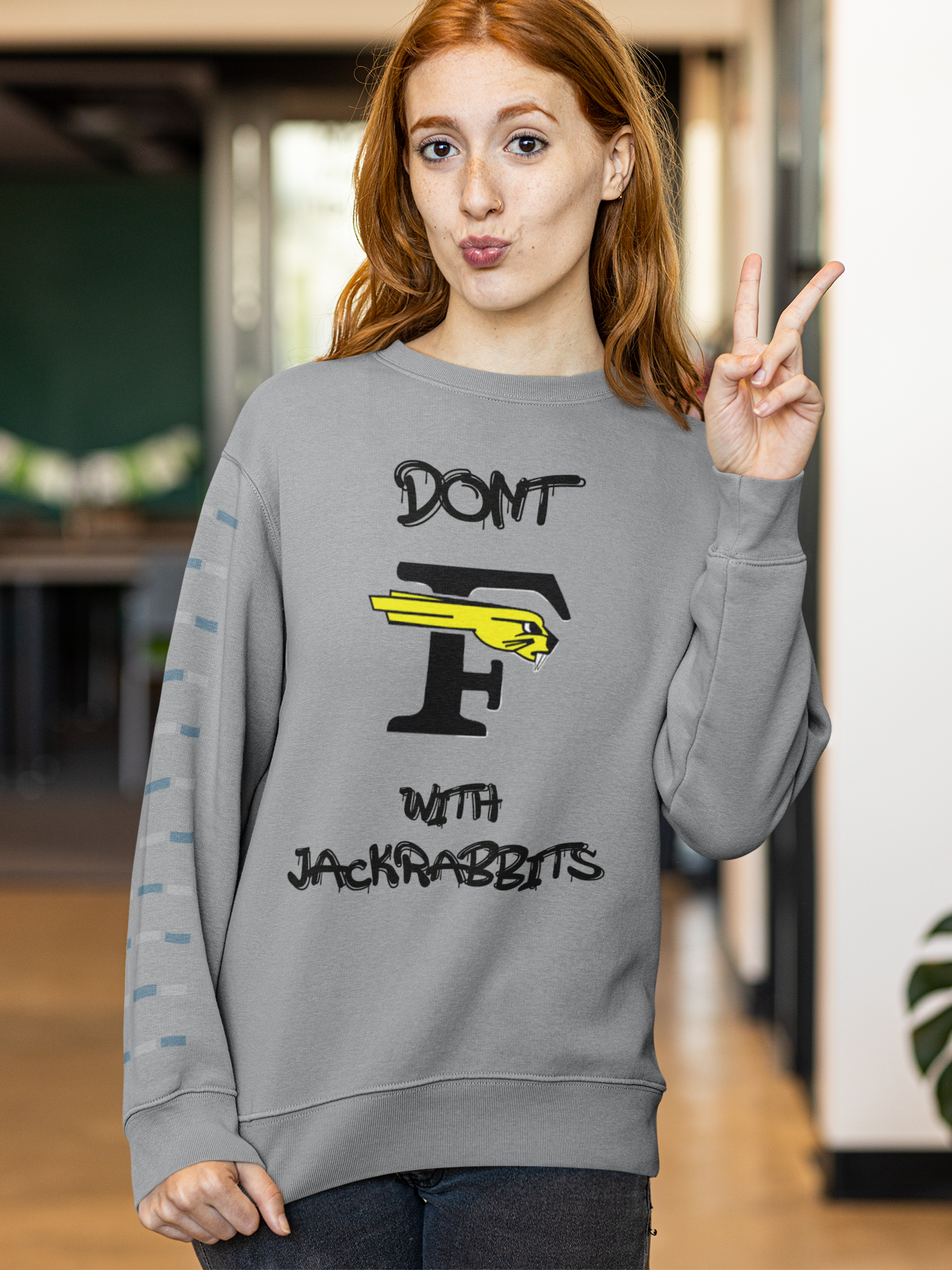 Dont FW Jackrabbits Crewneck Sweatshirt