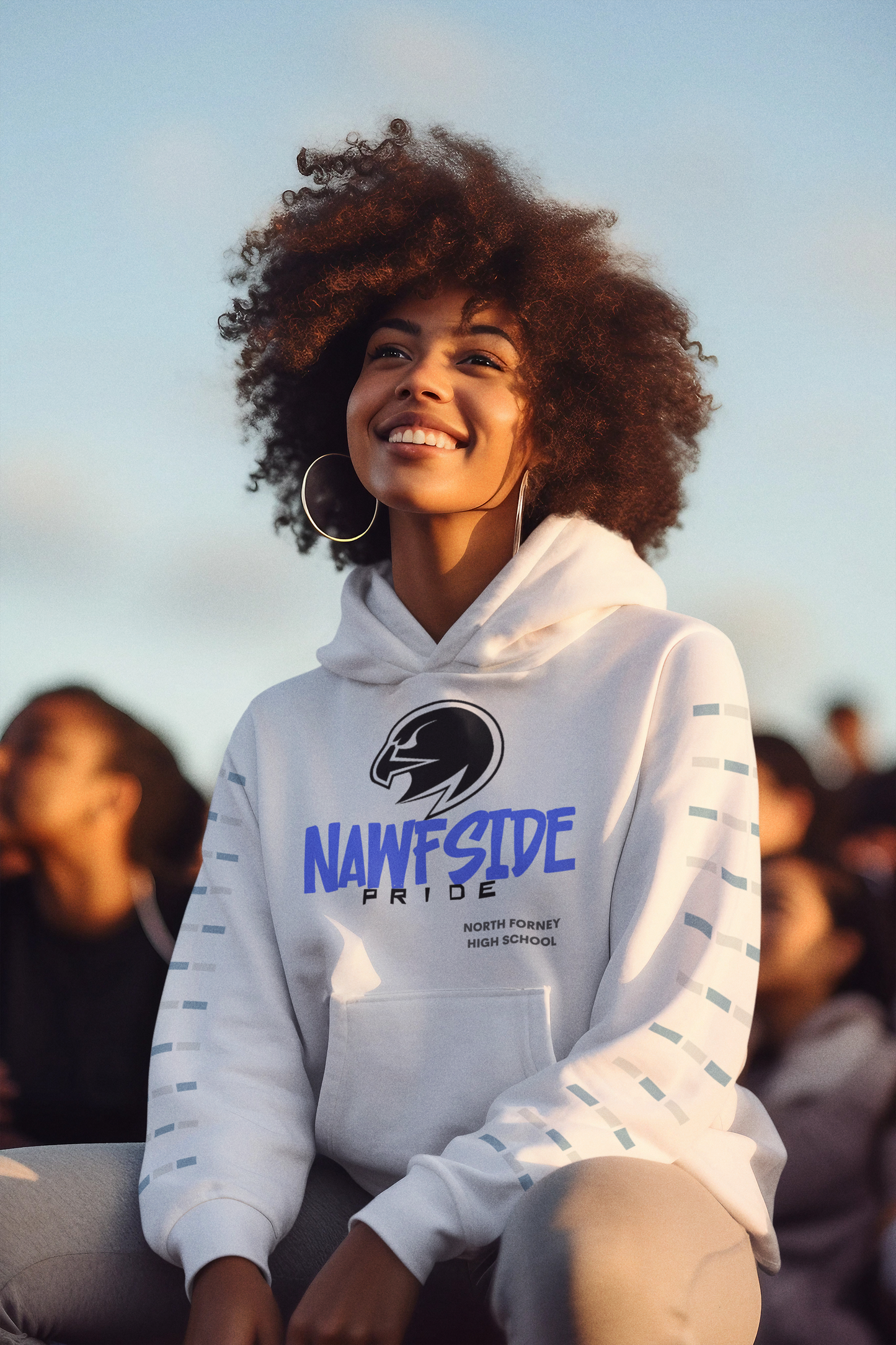 Nawfside Pride Crewneck Sweatshirt