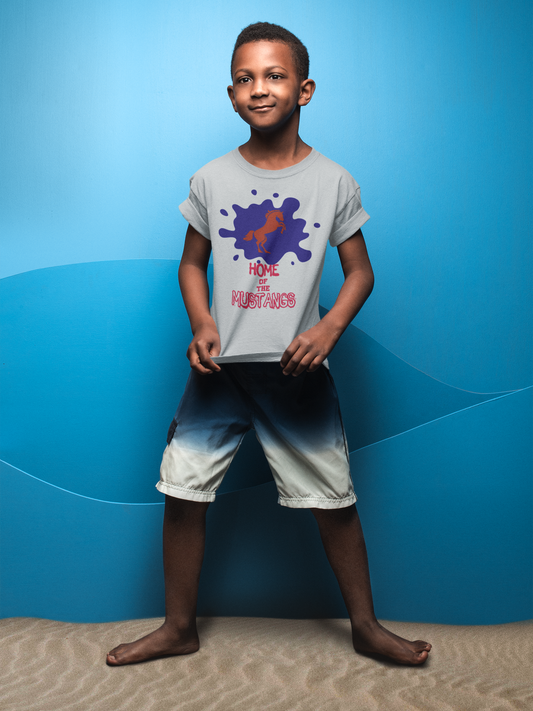 Mustangs Splash Cotton™ Tee