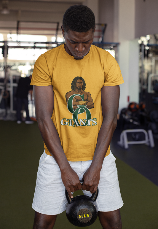 Green Oaks Giants Mascot Tee