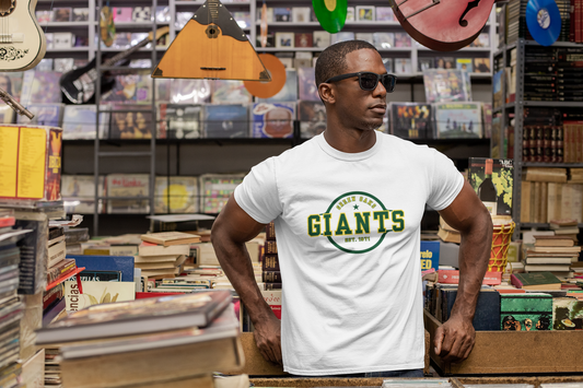 Vintage Green Oaks Giants Est 1971 Tshirt
