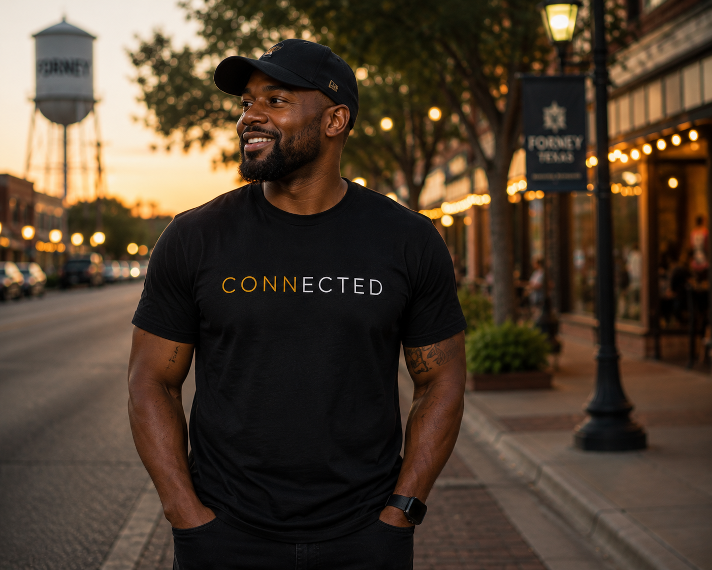 CONNECTED™ | Official Forney Connected Tee