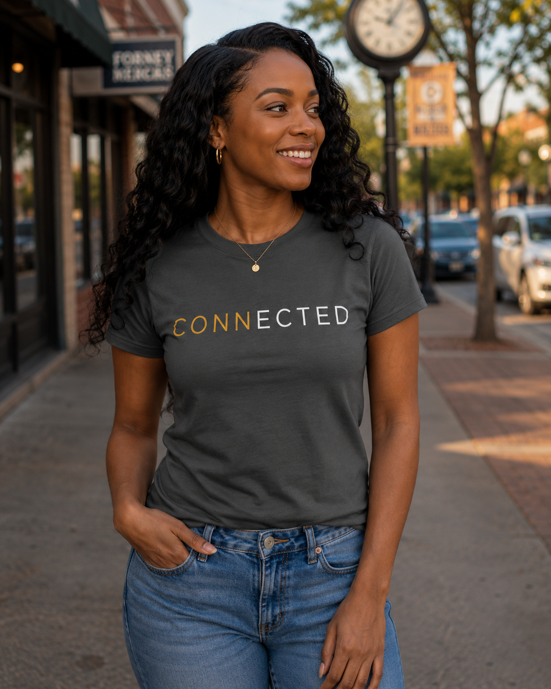 CONNECTED™ | Official Forney Connected Tee