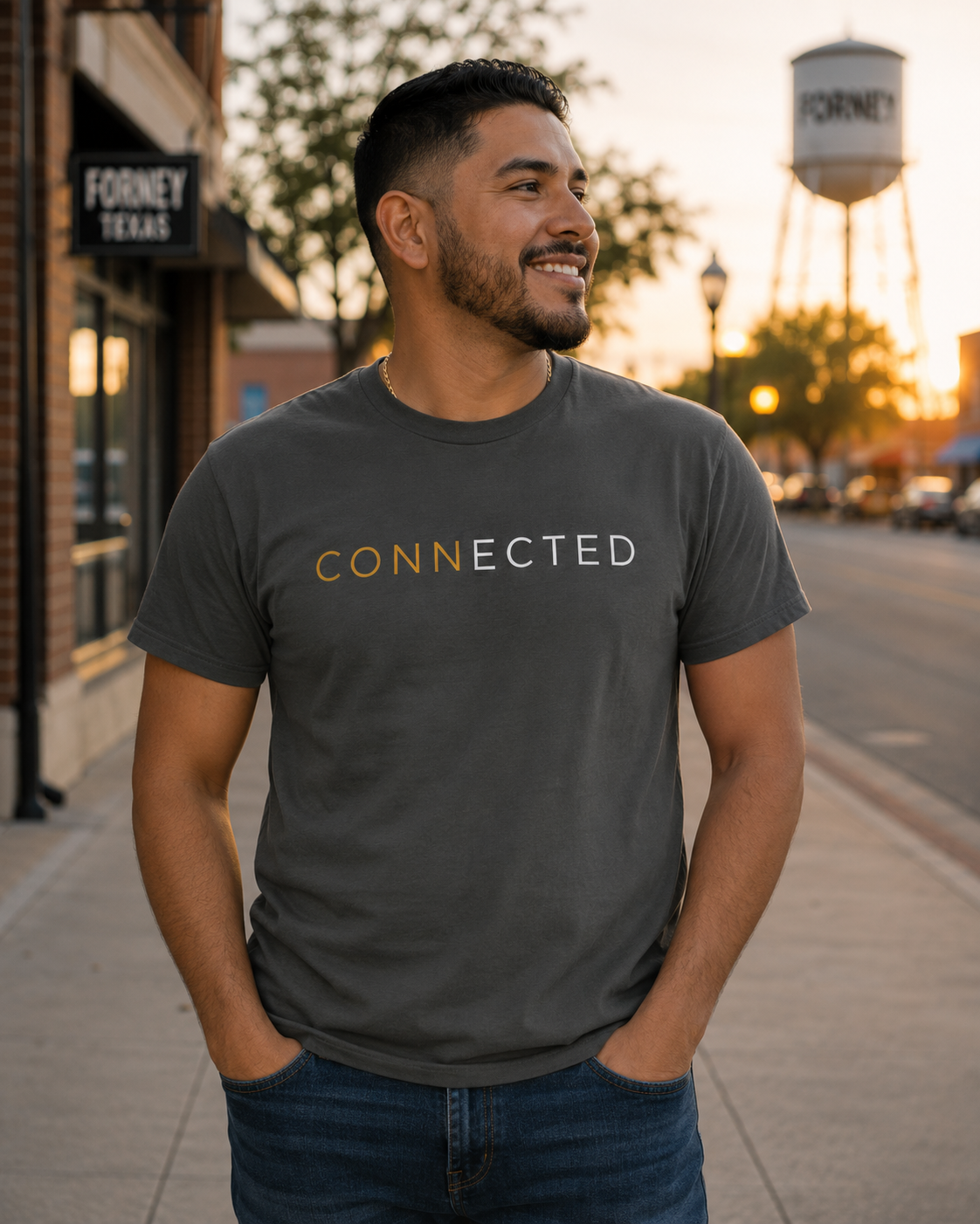CONNECTED™ | Official Forney Connected Tee