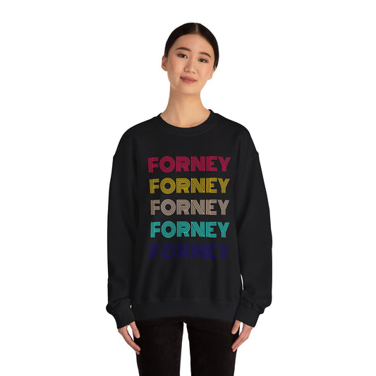 Forney Retro Crewneck Sweatshirt