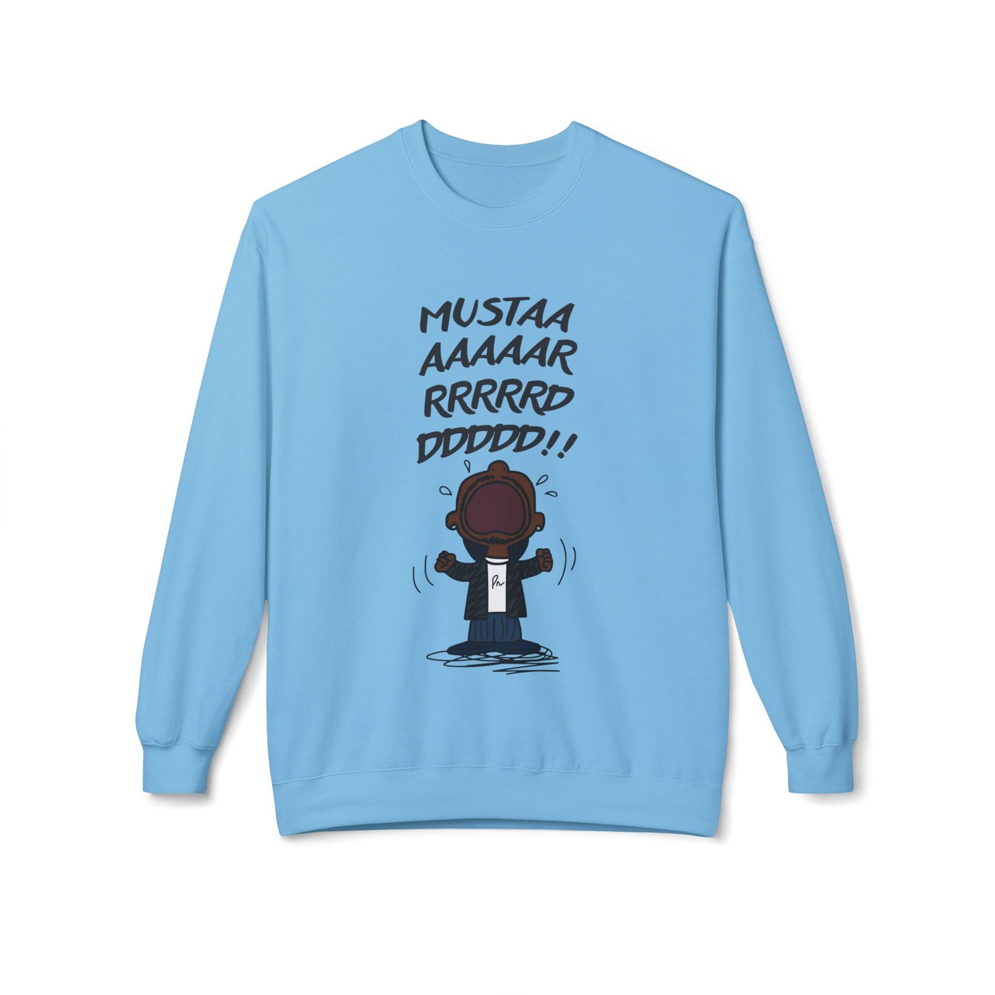 Blue Compton Super Bowl halftime artist Kendrick Lamar shirt Jon batista 