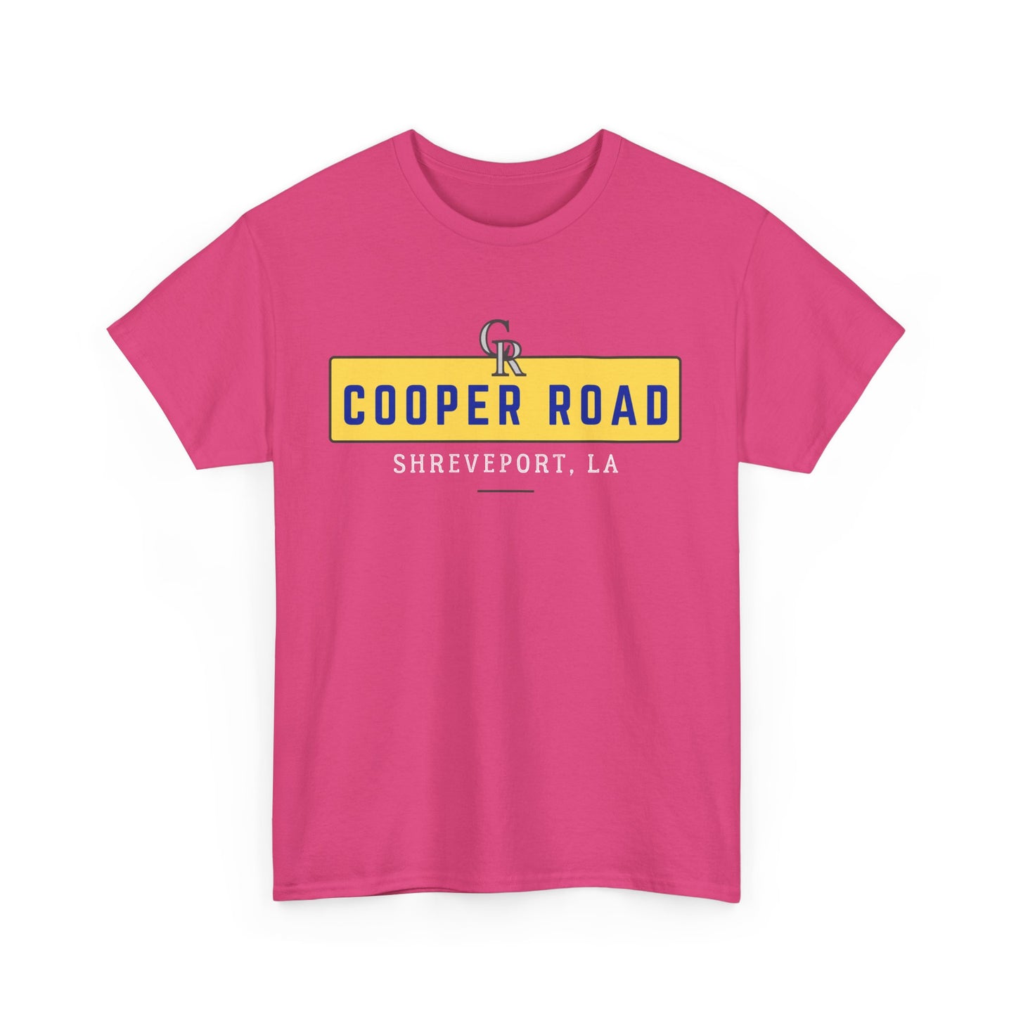 Cooper Road Insignia Tshirt