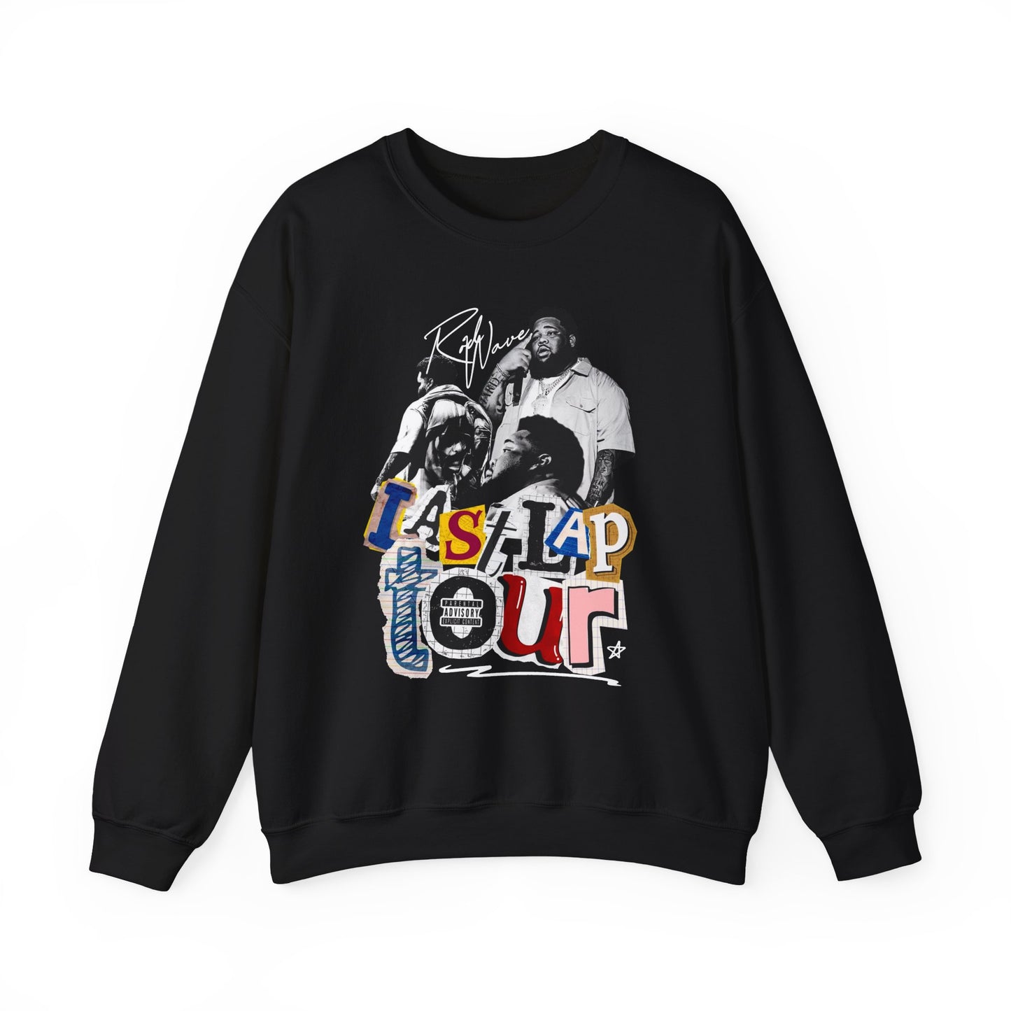 Black Rod Wave Last Lap Tour sweatshirt with autograph