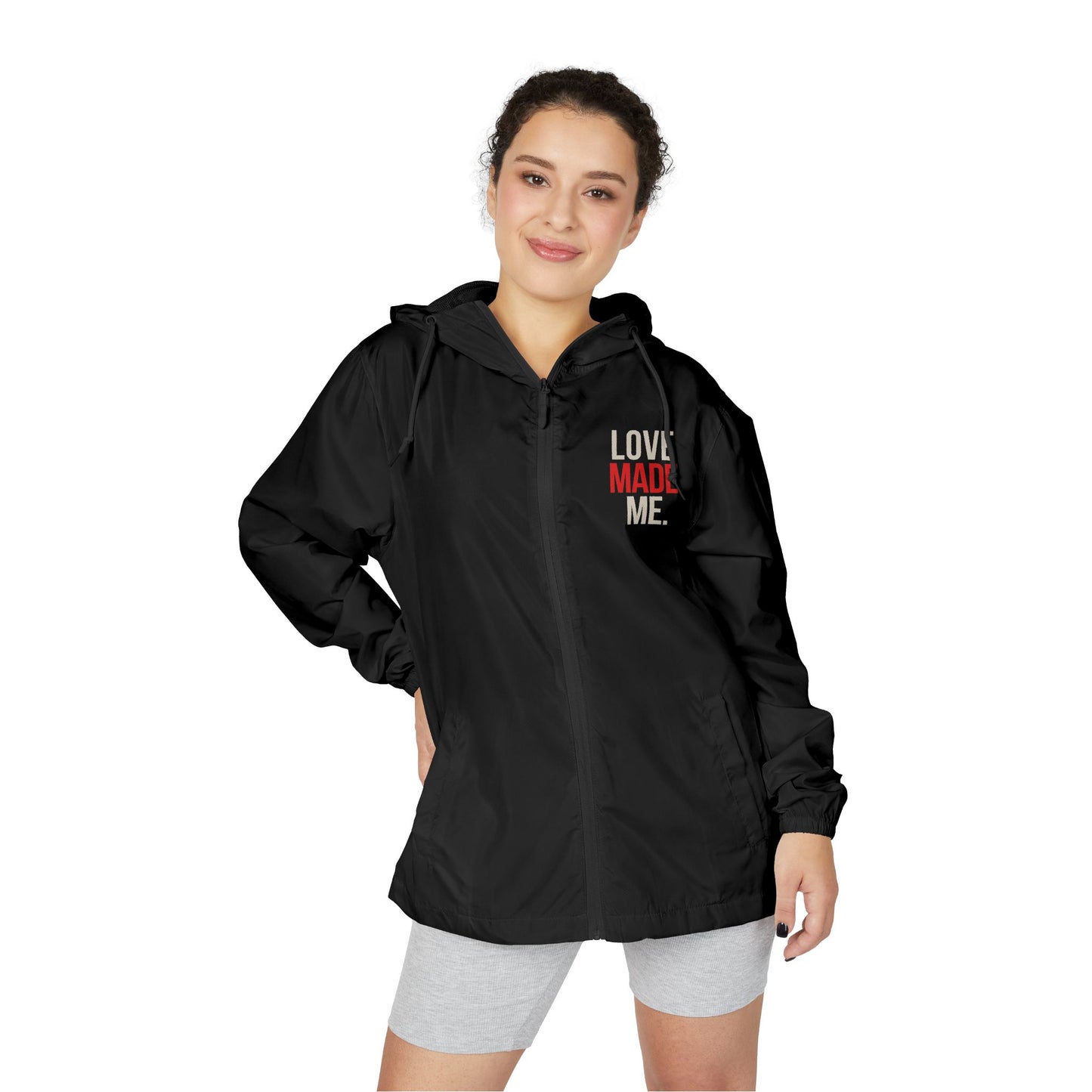 Atlanta Raised Me™ Windbreaker (Love Made Me)