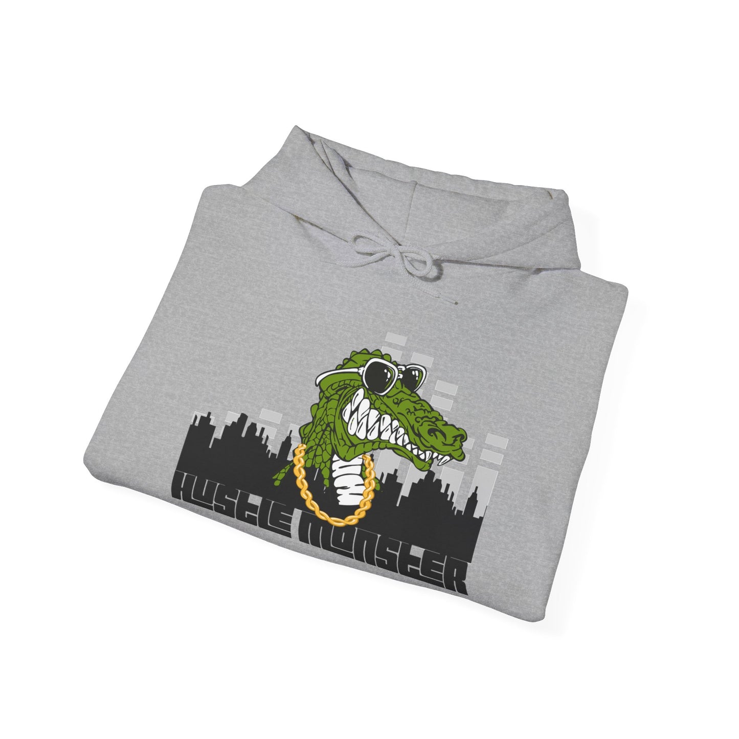 Hungry Hustle Monster Hoodie