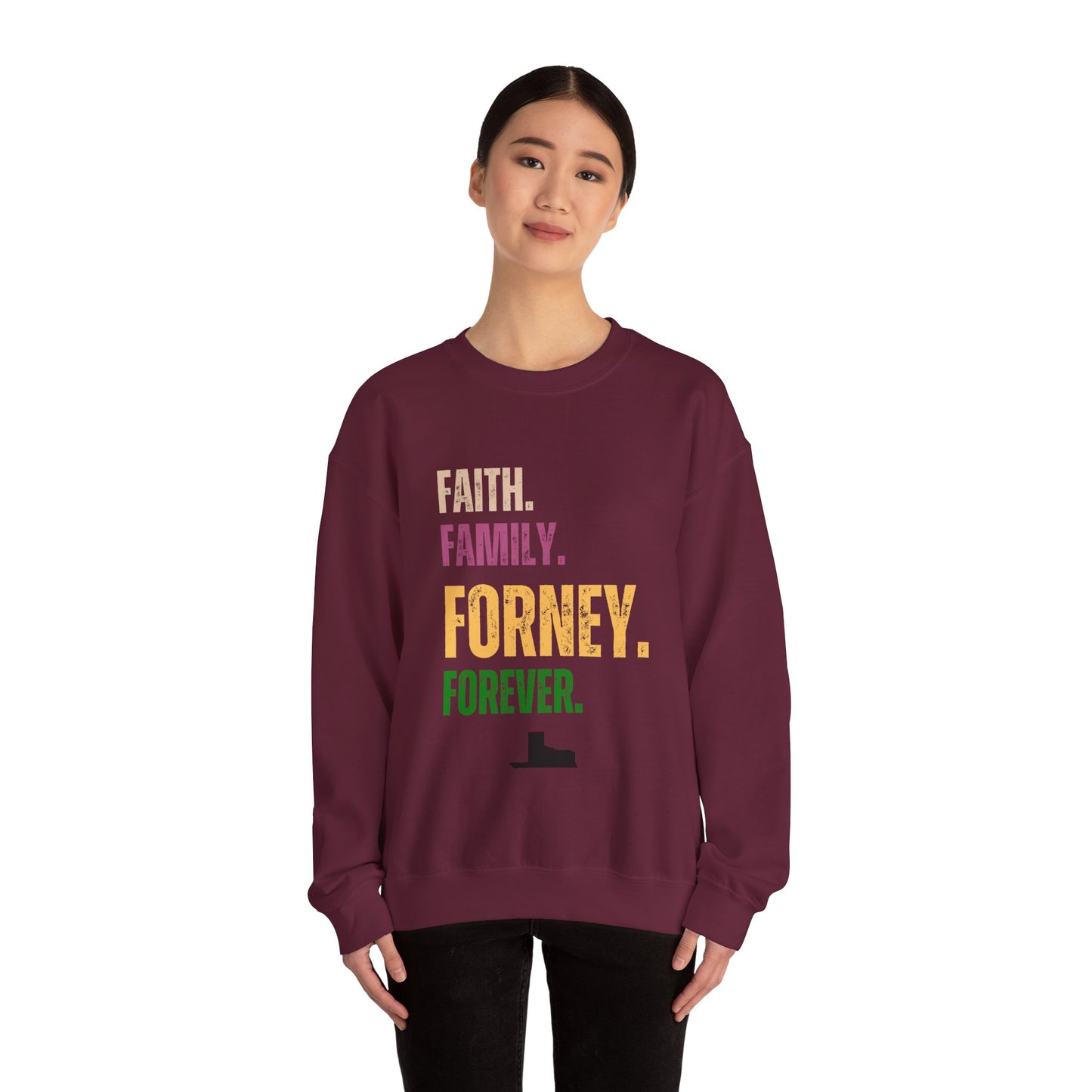 Faith Forney Crewneck Sweatshirt