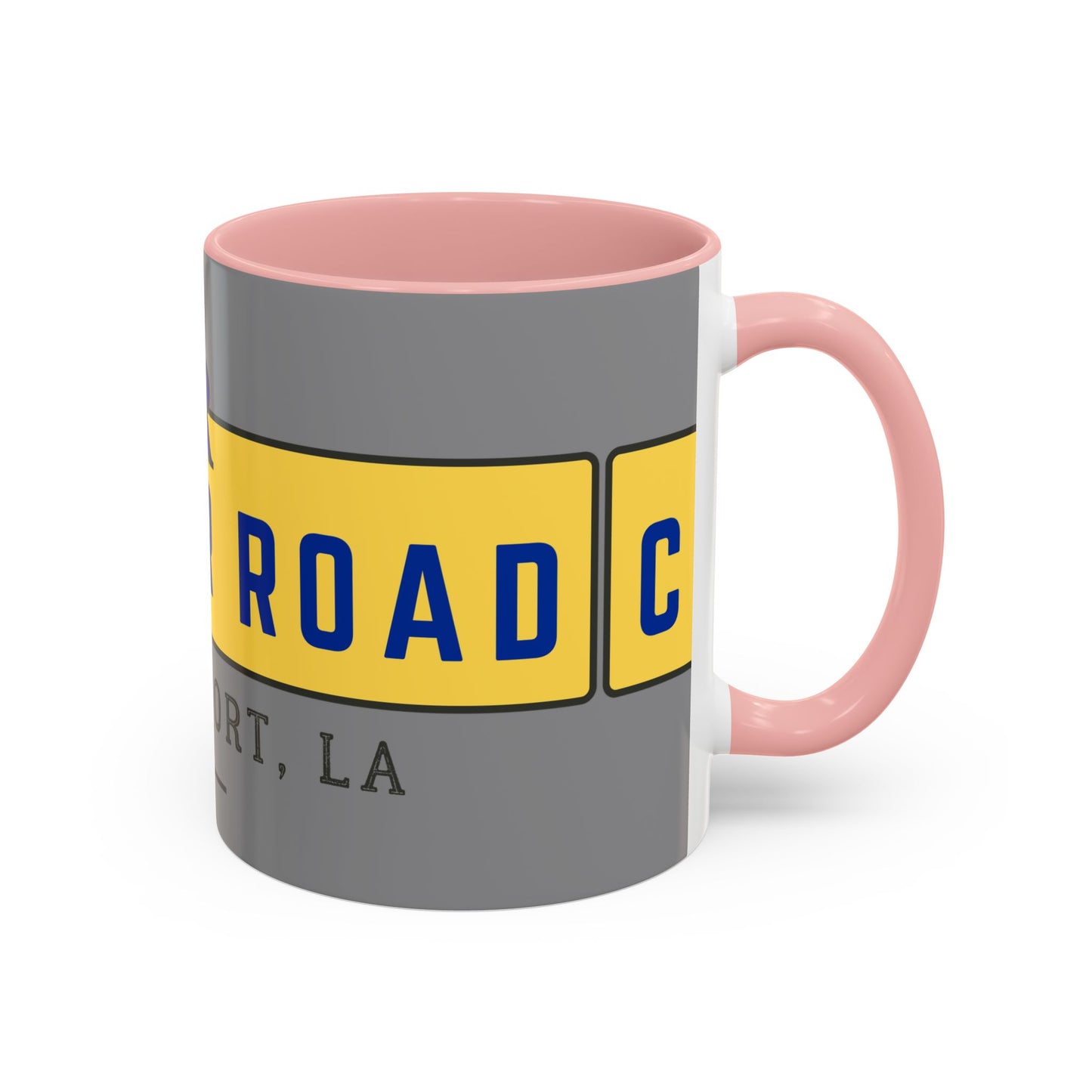 Coffee Mug Cooper Road Insignia Design