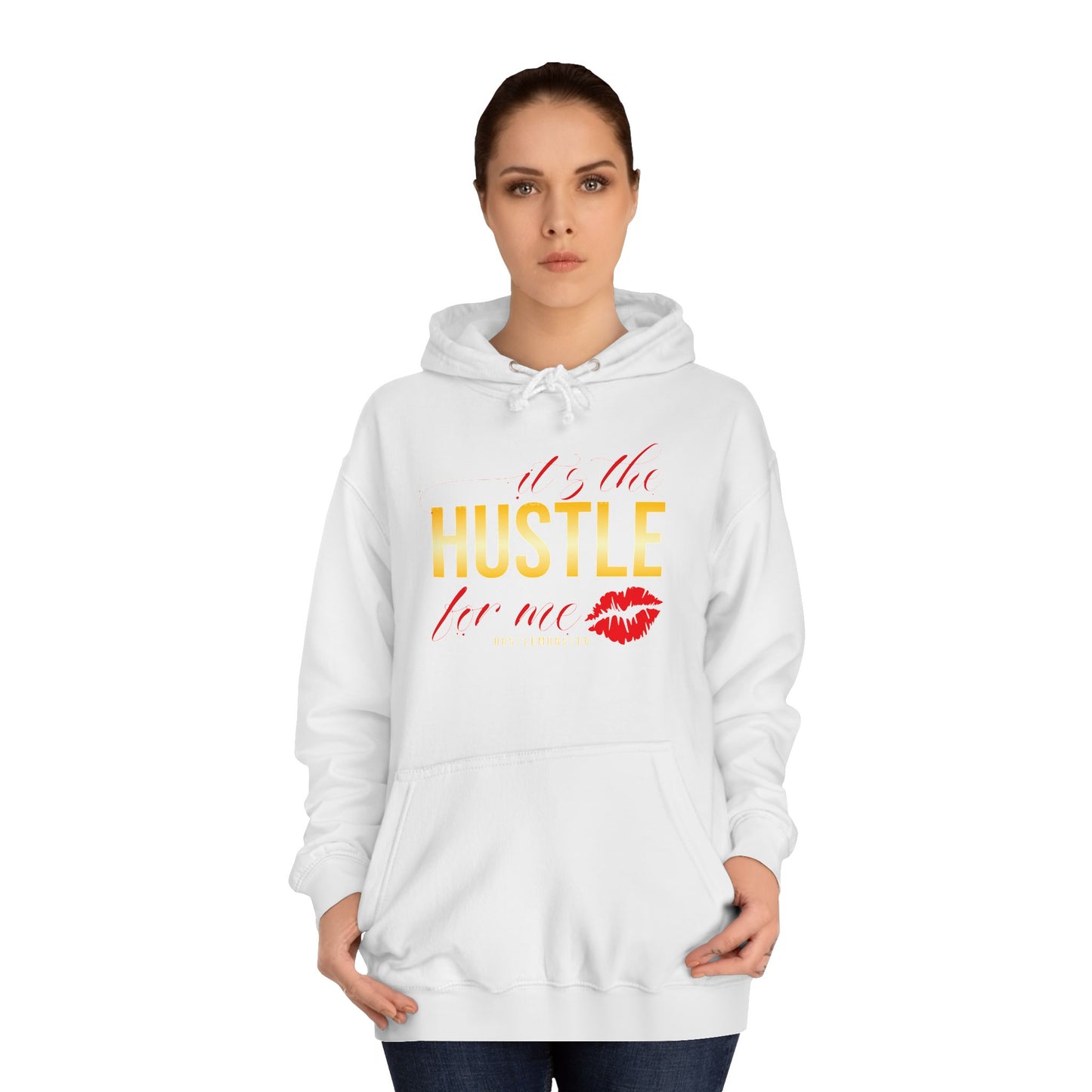 College Hoodie - The Hustle by Hustlemonster