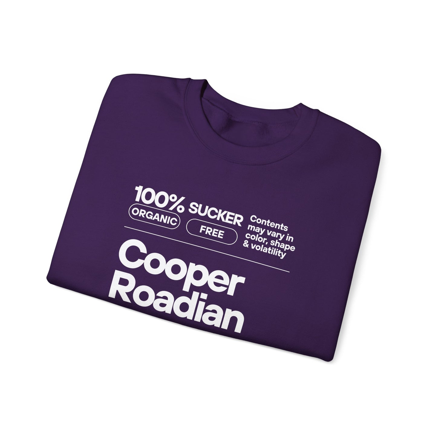 Cooper Roadian Label Sweatshirt