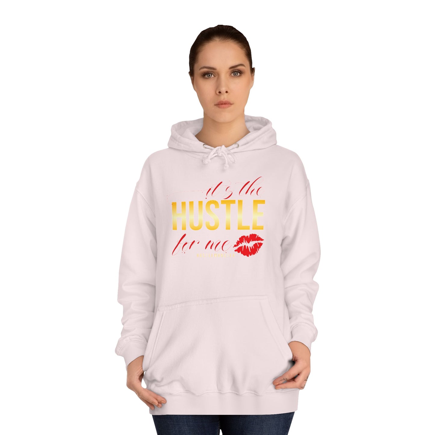 College Hoodie - The Hustle by Hustlemonster