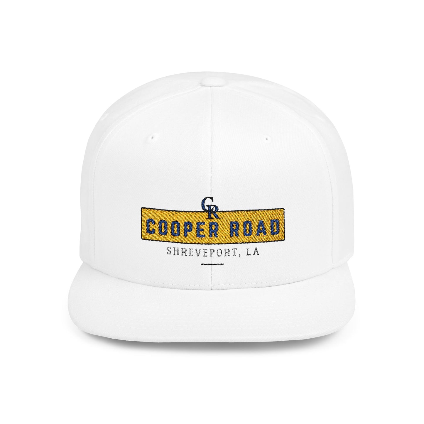 Flat Bill Snapback - Cooper Road Design