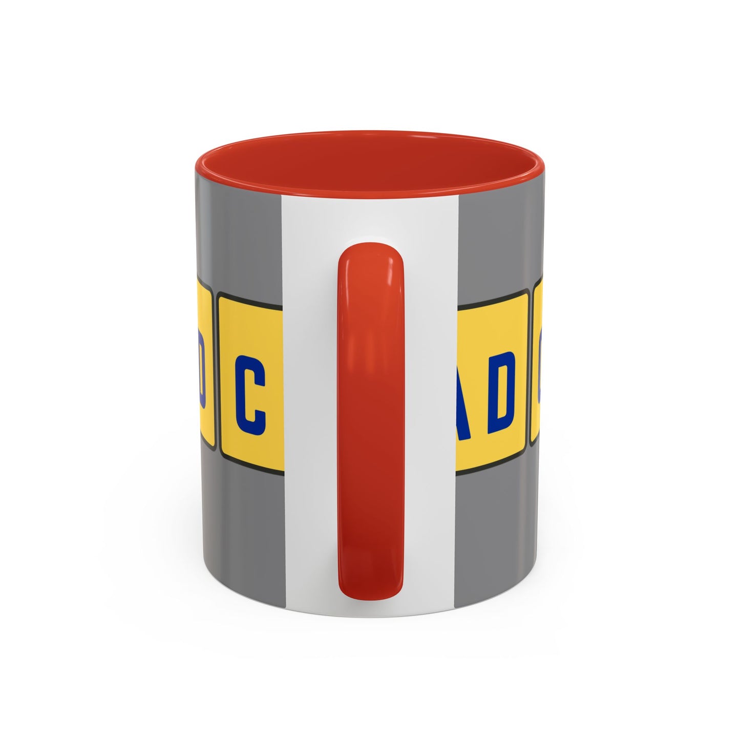 Coffee Mug Cooper Road Insignia Design