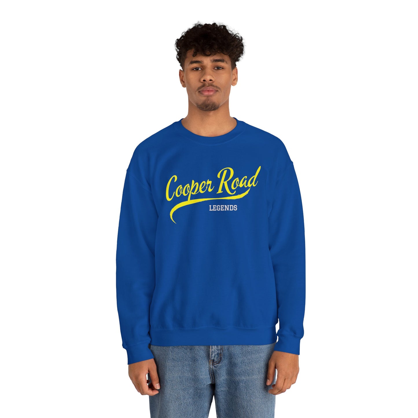 Cooper Road Legends Sweatshirt - Unisex Crewneck