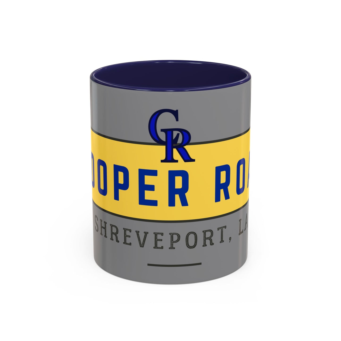 Coffee Mug Cooper Road Insignia Design