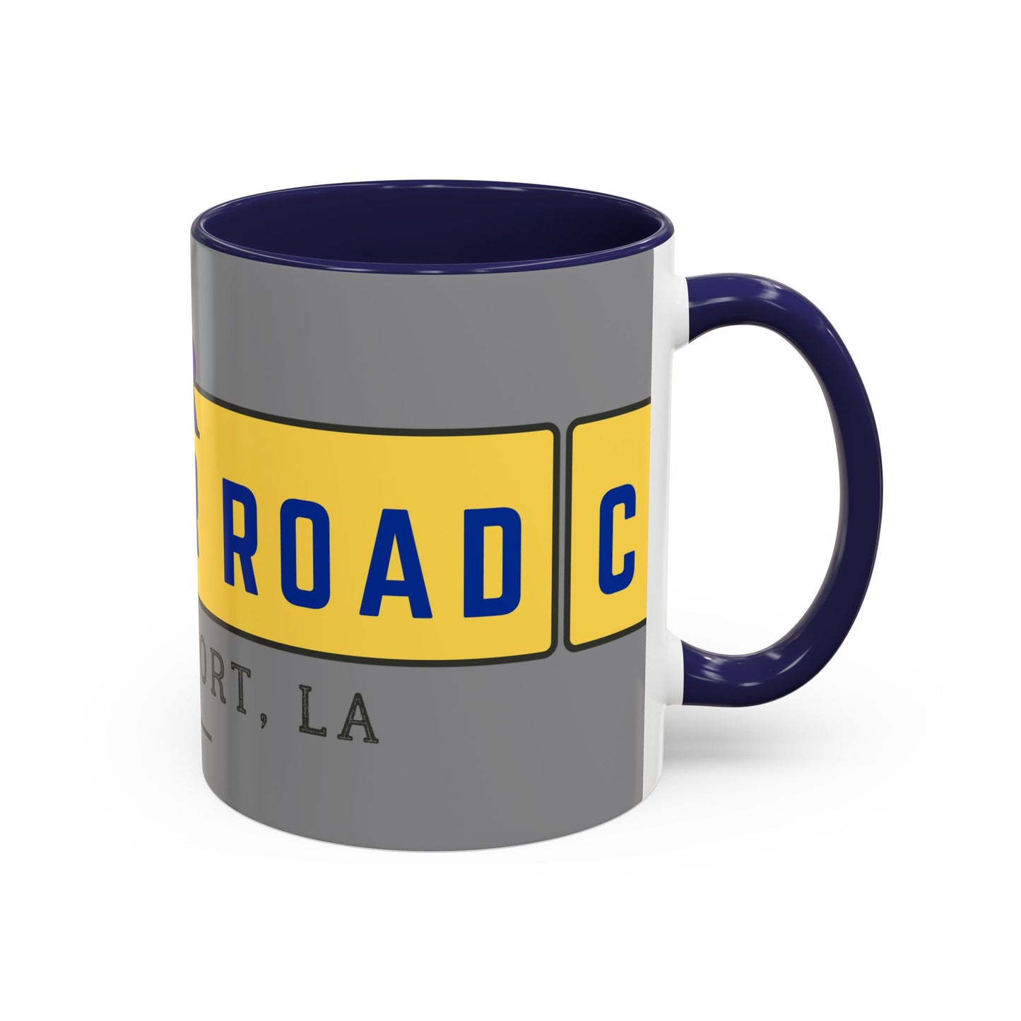 Coffee Mug Cooper Road Insignia Design