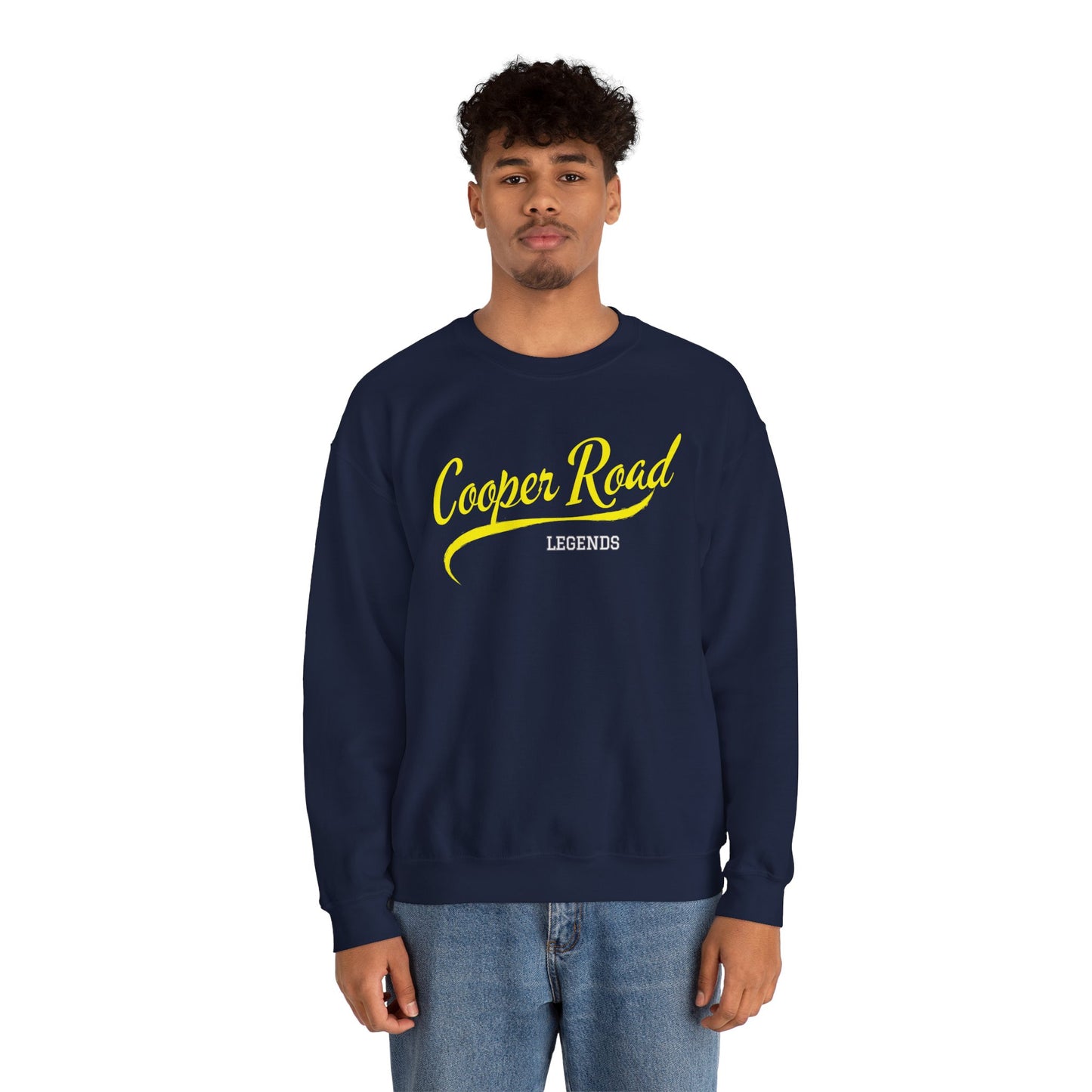 Cooper Road Legends Sweatshirt - Unisex Crewneck