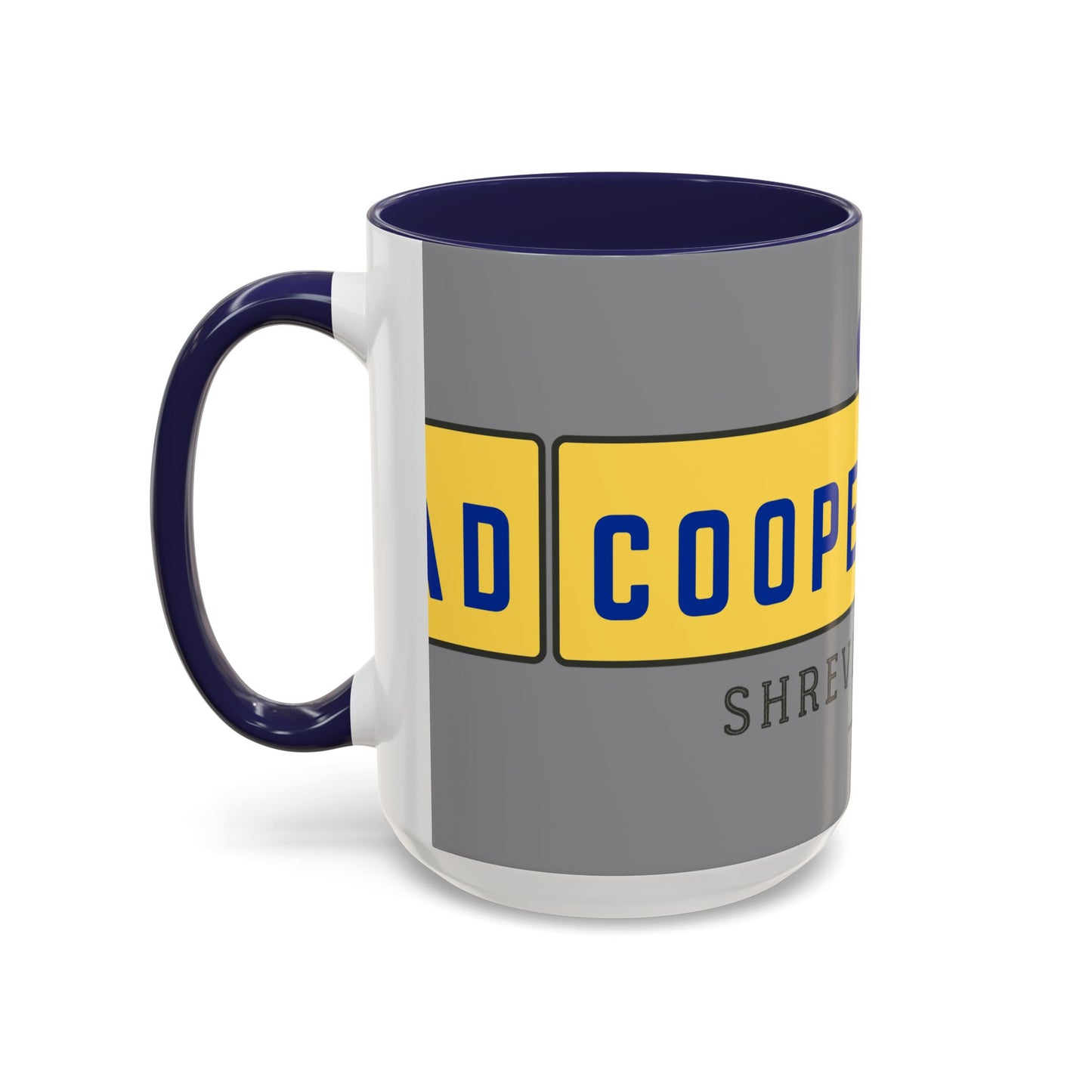 Coffee Mug Cooper Road Insignia Design