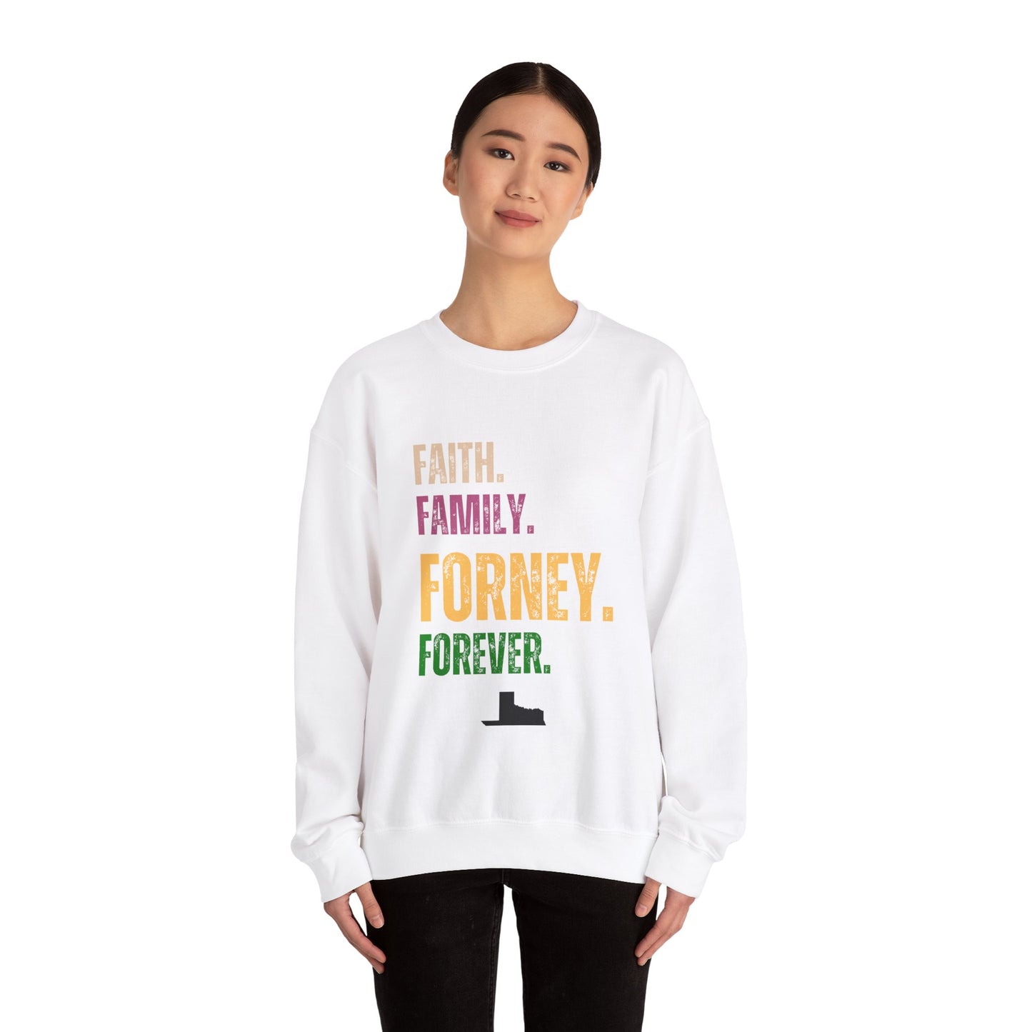 Faith Forney Crewneck Sweatshirt