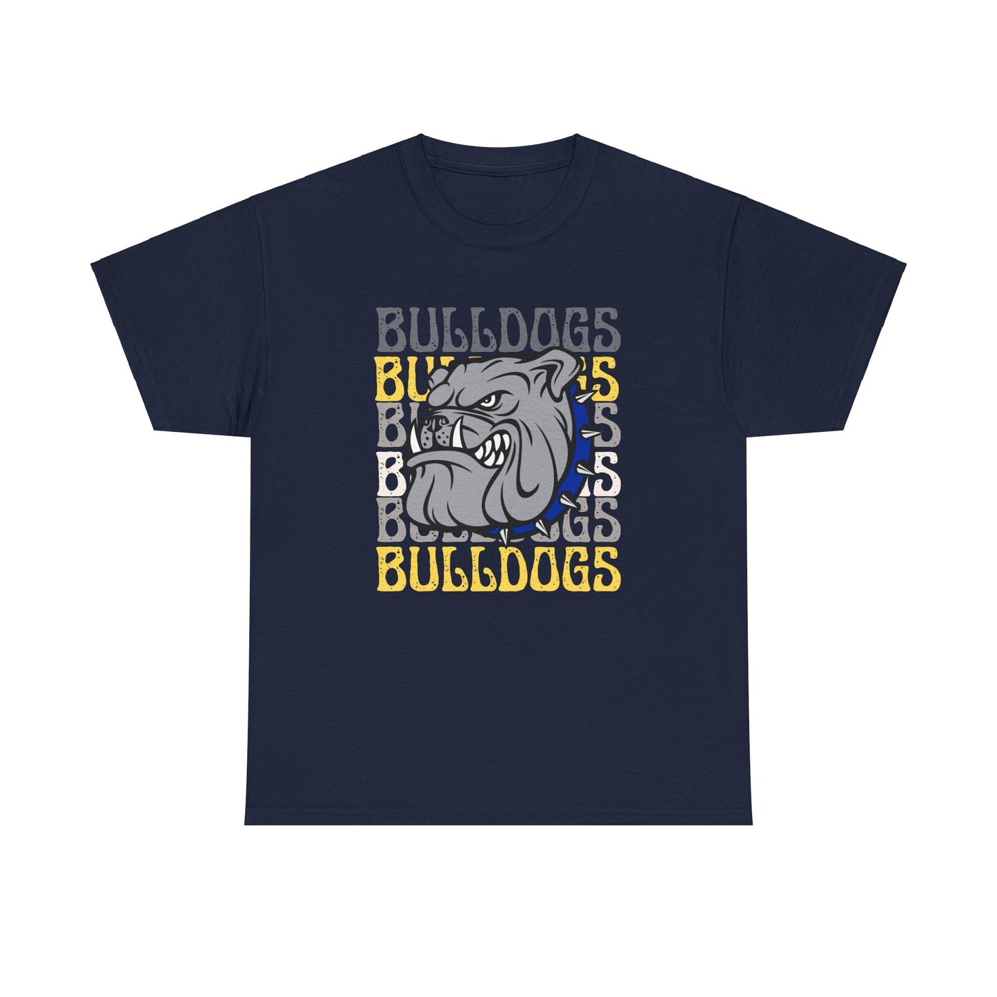 Northside Bulldogs spirit wear shirt Shreveport Louisiana Caddo Parish uniform dress code Cooper Road