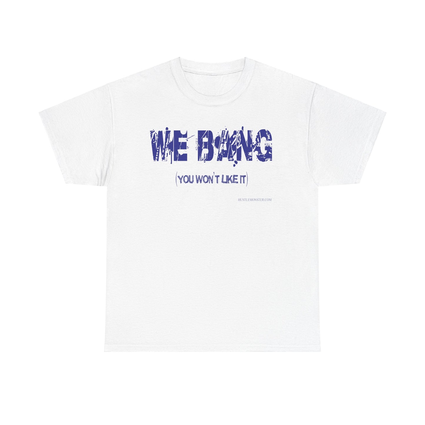 Forney Connected’s We Bang T-shirt, a tribute to Iron Mike D’s iconic song, blending music culture and local pride.
