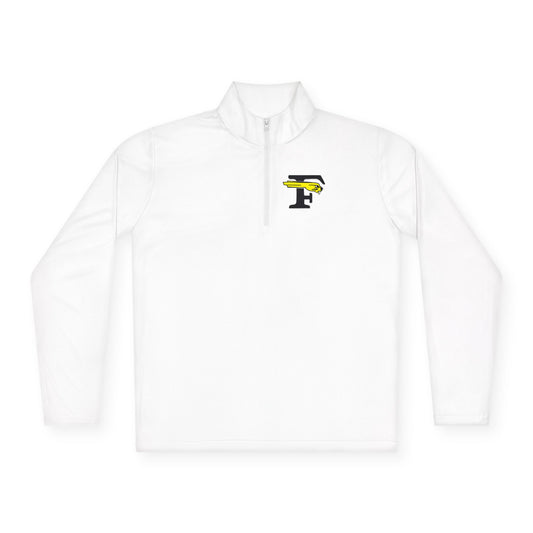 forney high school apparel spirit wear quarter zip pullover clothing Jackrabbits merchandise team pullover school logo athletic wear fan apparel