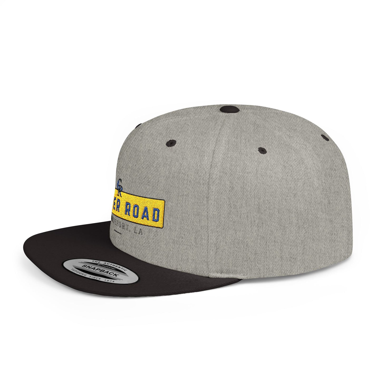 Flat Bill Snapback - Cooper Road Design