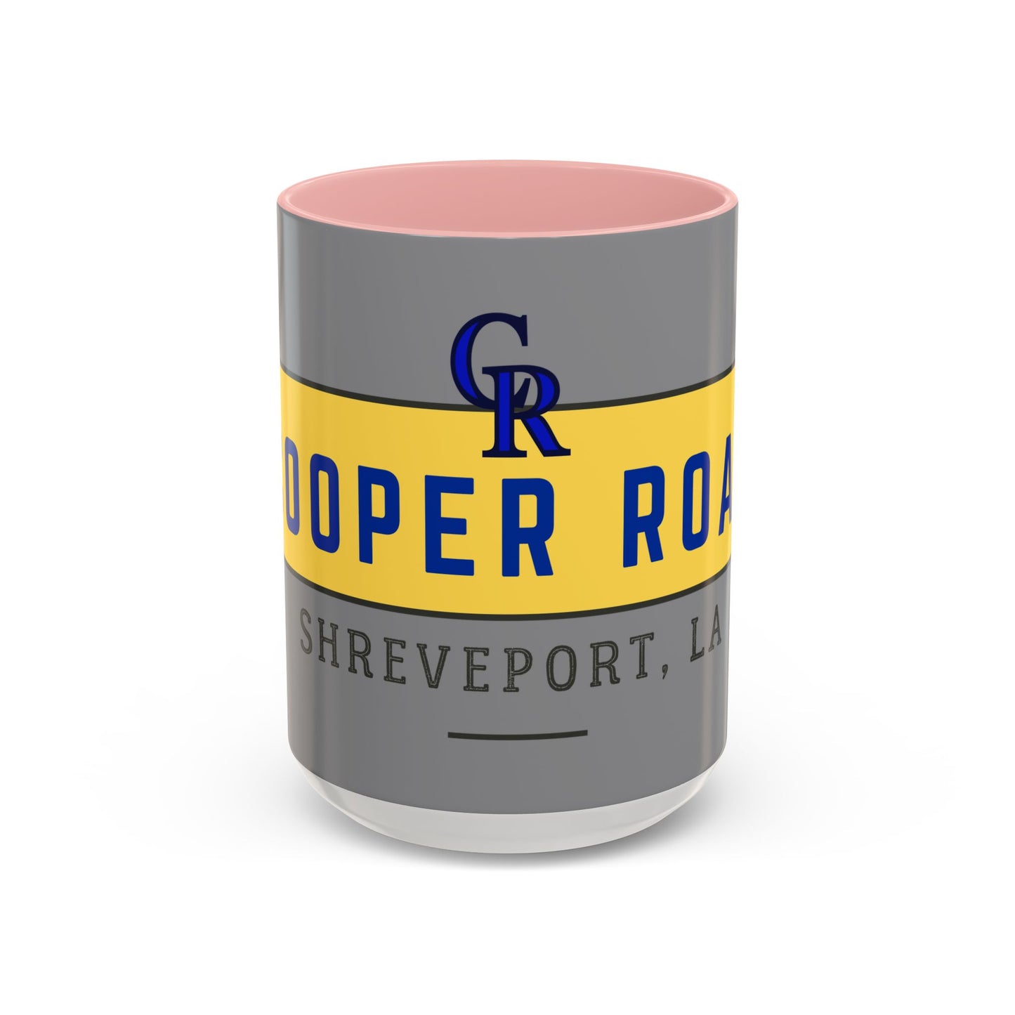 Coffee Mug Cooper Road Insignia Design