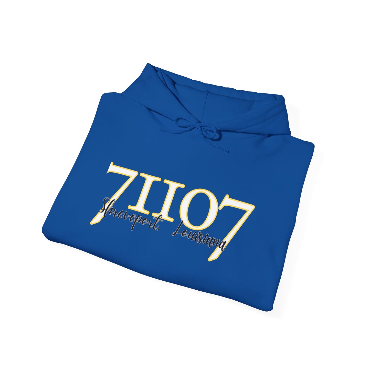 71107 Zip Code Hoodie