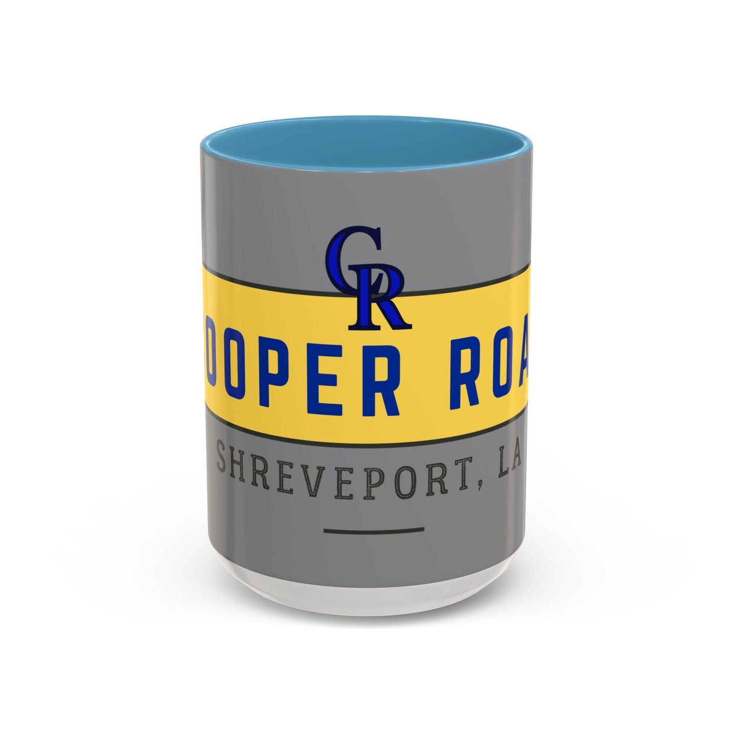 Coffee Mug Cooper Road Insignia Design