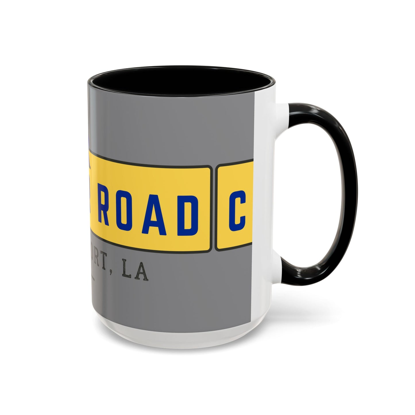 Coffee Mug Cooper Road Insignia Design