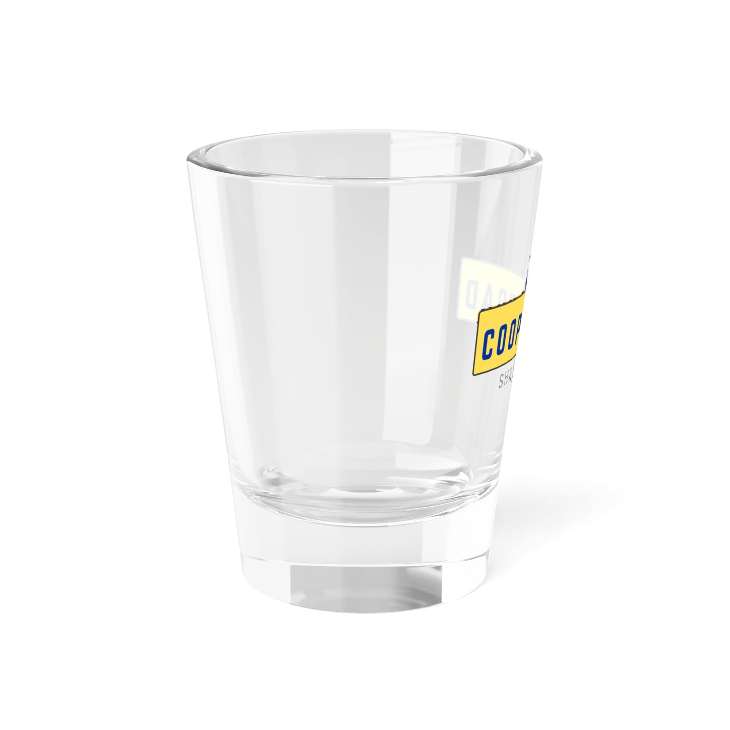 Cooper Road Shot Glass, 1.5oz