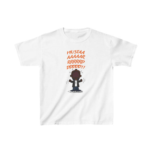 Kids dj Mustard Kendrick Lamar Charlie brown hip hop rap white shirt