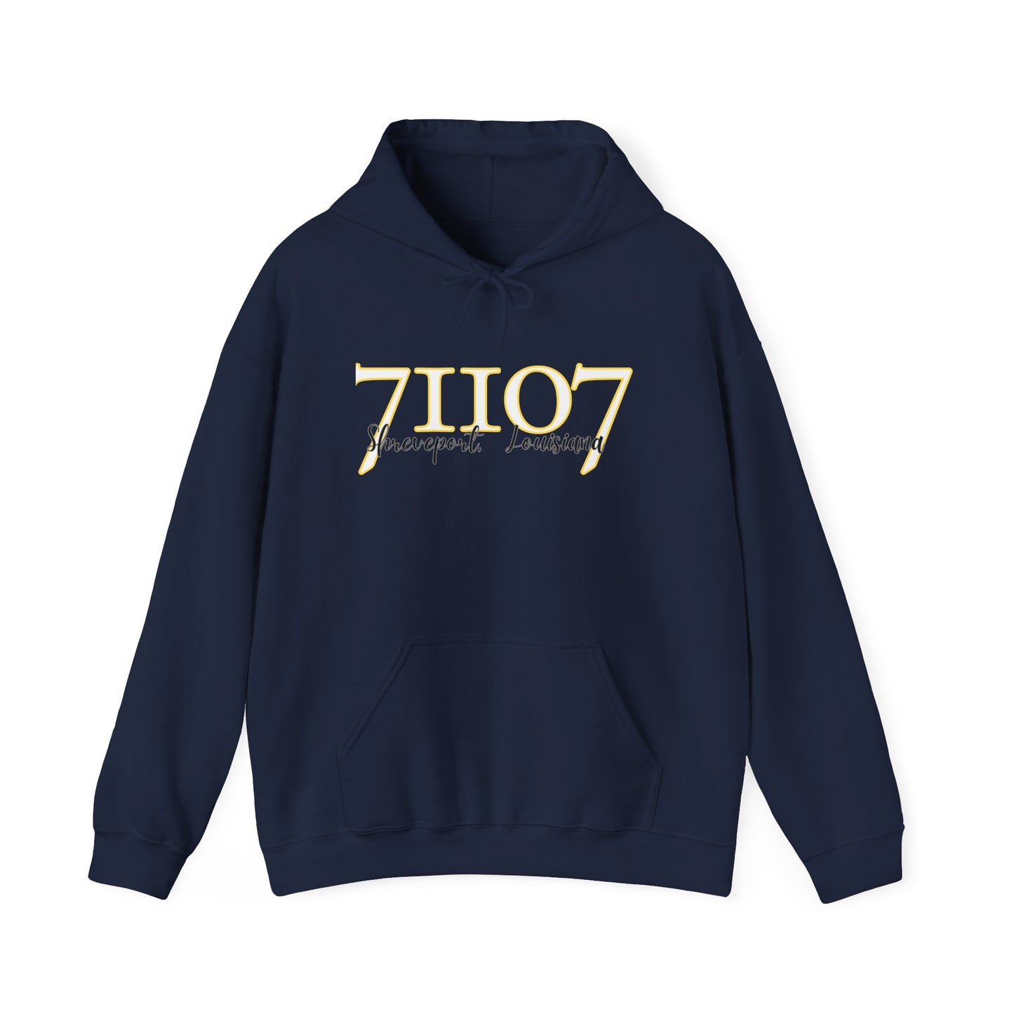 Navy blue Cooper Road 71107 zip code hoodie Shreveport Louisiana 